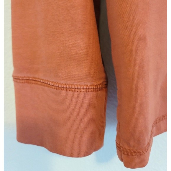 Goodfellow Mens Size S Long Sleeve Crewneck T-Shirt with Pocket Thick Cotton - Picture 5 of 11